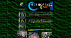 Desktop Screenshot of elemorphix.com