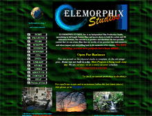 Tablet Screenshot of elemorphix.com